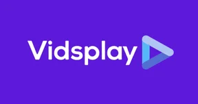 Vidsplay interface screenshot